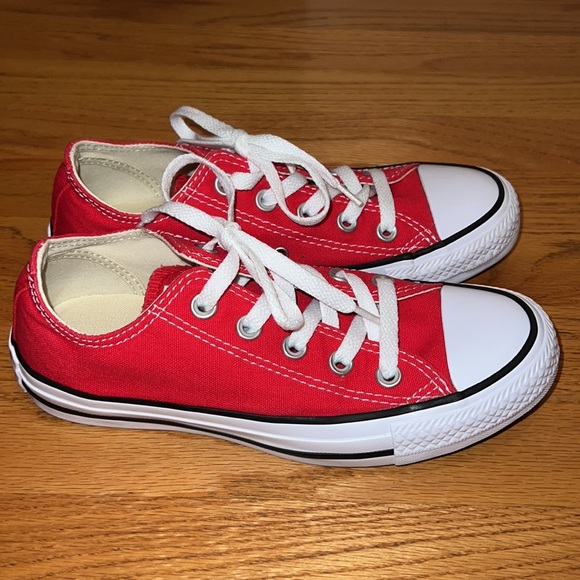 Red Converse - Picture 2 of 6